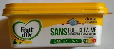Fruit d'Or Oméga 3 Doux - Sans huile de palme - 225g