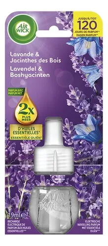 AIR WICK recharge elec.lavande 19ml