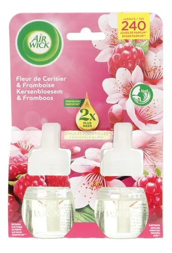 AIR WICK rech.el.fl.ceris.&framb. 2x19ml