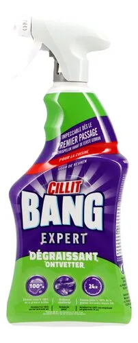 CILLIT BANG spray dégraissant 750ml