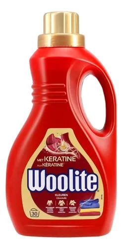 WOOLITE lessive couleurs 30d 1,5L Woolite