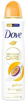 Dove Go Fresh Passion Fruit & Lemongrass Antitranspirant Spray