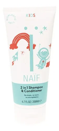 Naïf Kids 2-in-1 shampoo & conditioner
