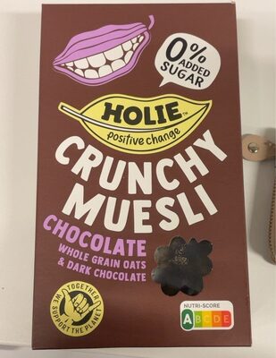 Image descriptive de Crunchy muesly chocolate