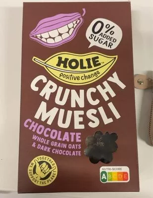 Crunchy muesly chocolate