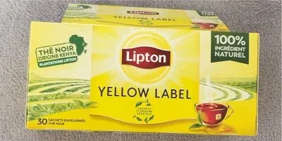 Yellow label