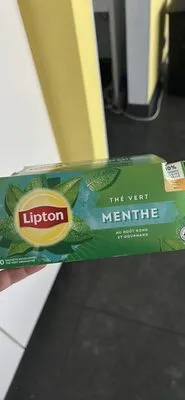 Thé vert menthe
