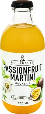 Passionfruit Martini Mocktail