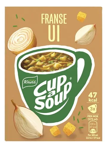 Knorr Cup-a-soup Franse ui