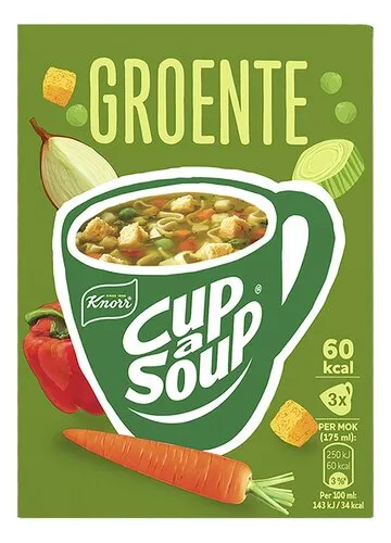 Knorr Cup-a-soup groente