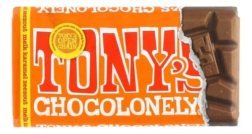 TONY'S Melk Karamel Zeezout
