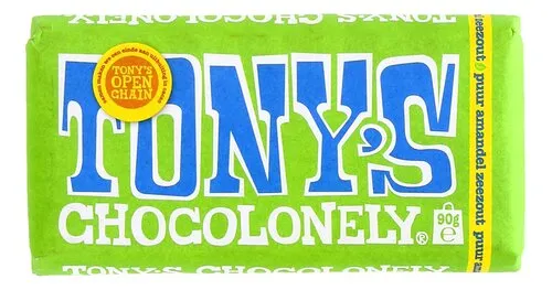 TONY'S Puur Amandel zeezout