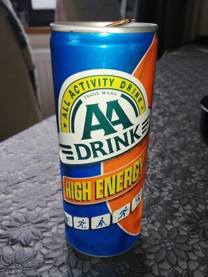 Image descriptive de AA drink high energy