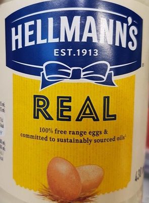 Image descriptive de Hellmanns Real