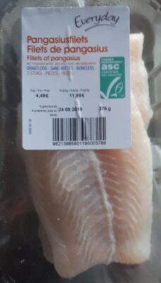 Filet de pangasius