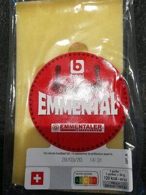 Image descriptive de Emmental